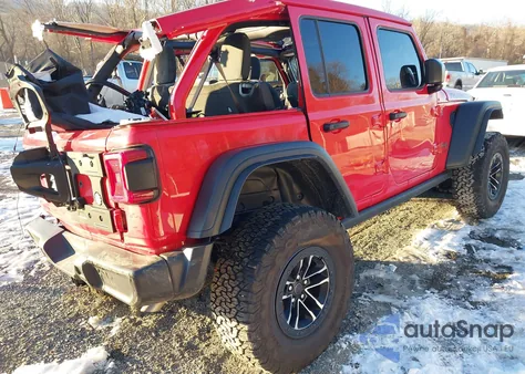 2024 Jeep Wrangler 4-Door Rubicon 4X4 из США, поврежденный, VIN 1C4RJXFG9RW150605